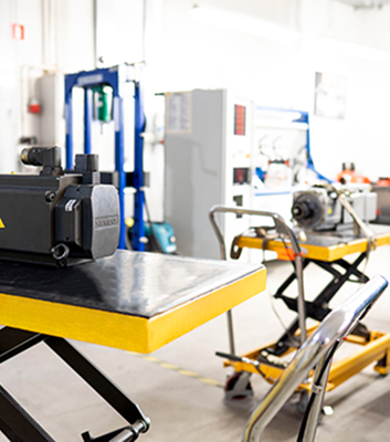 Centro de automatización industrial