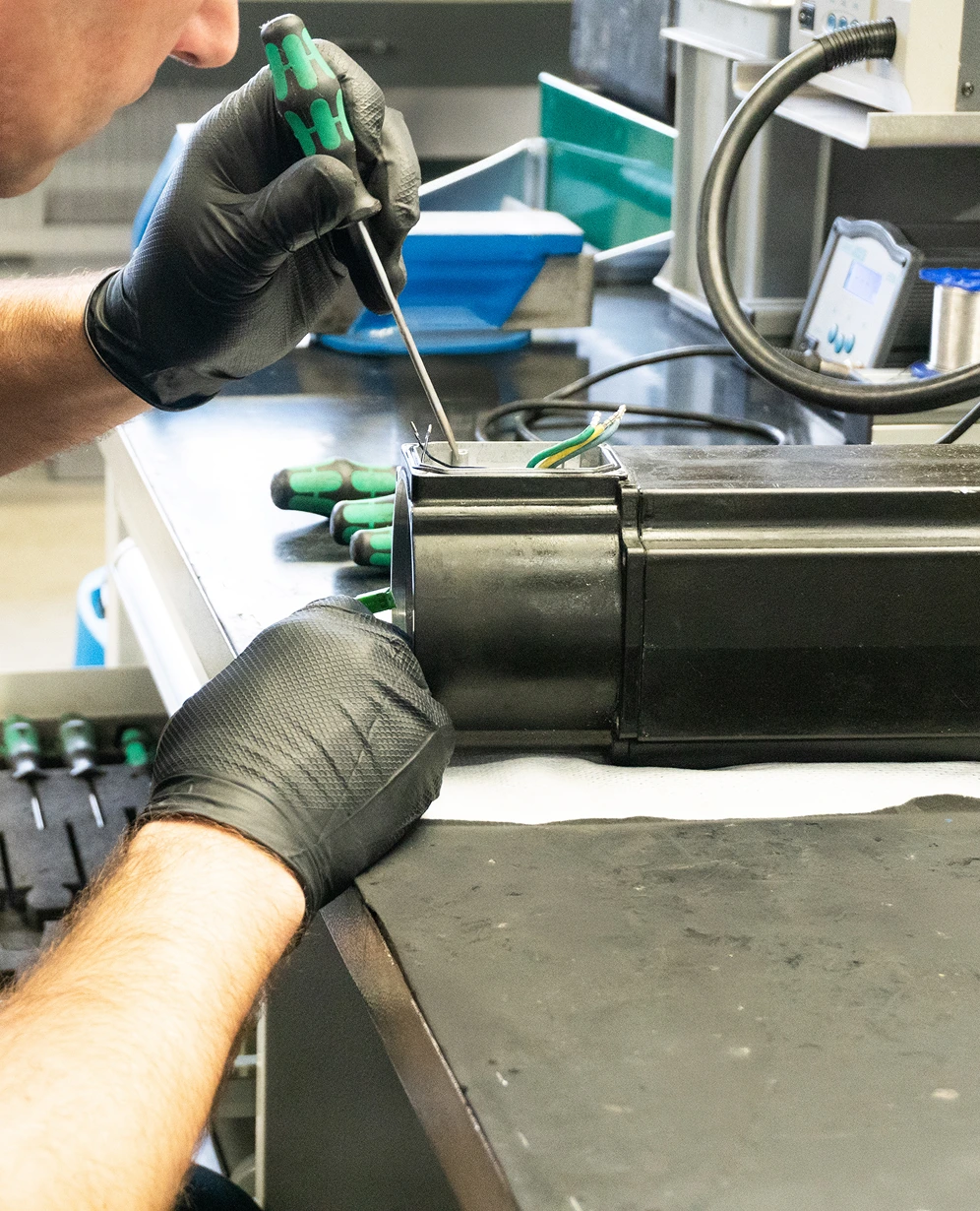 servicio de automatización industrial - contacto