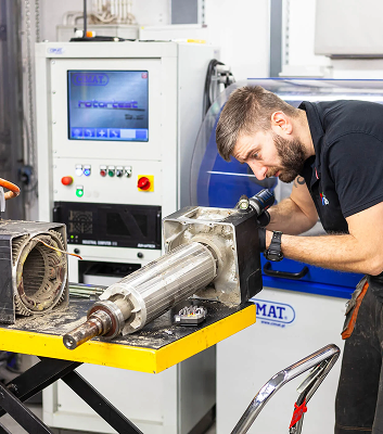 reparación de automatización industrial