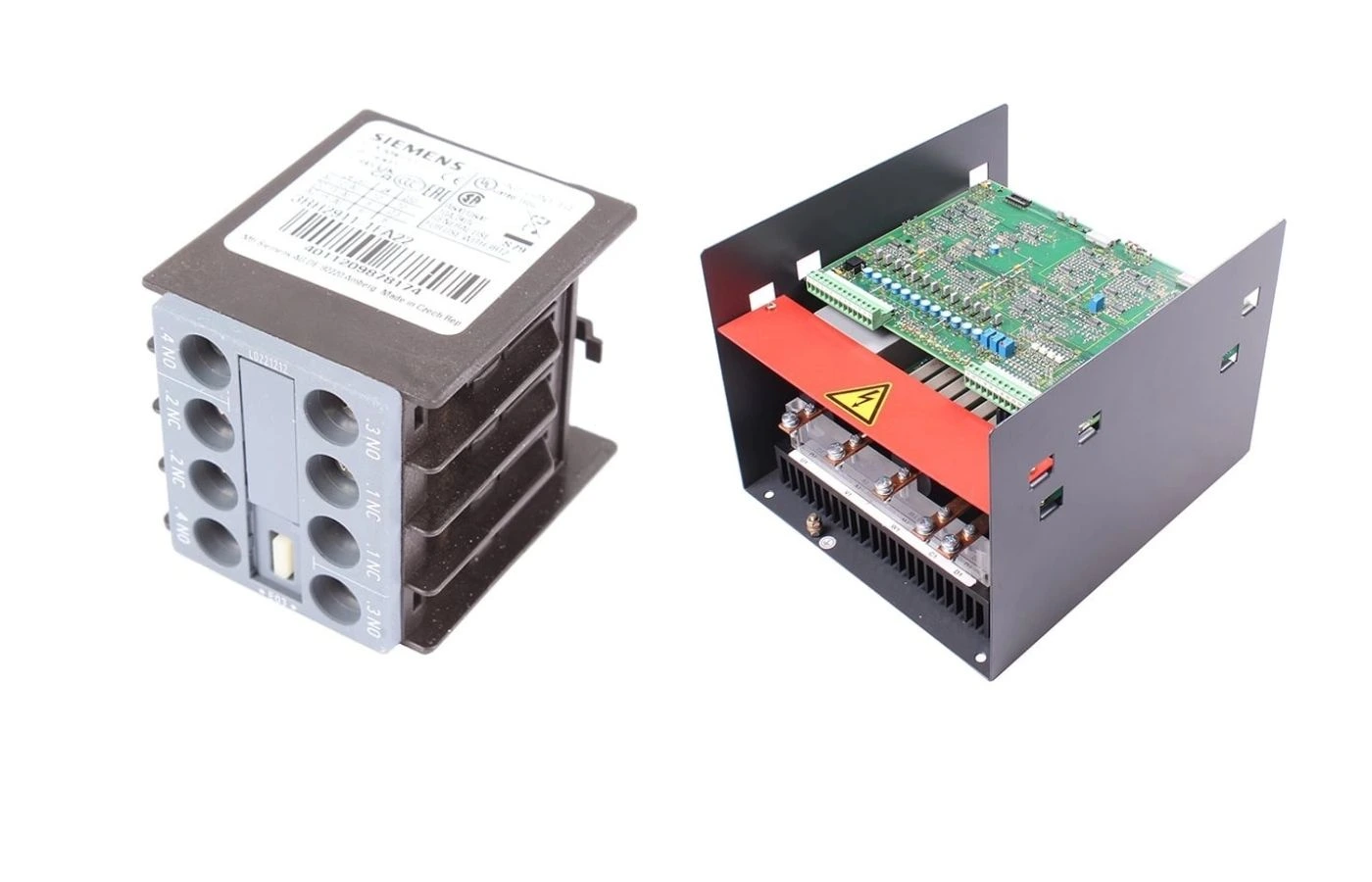 Reparación de variadores DC