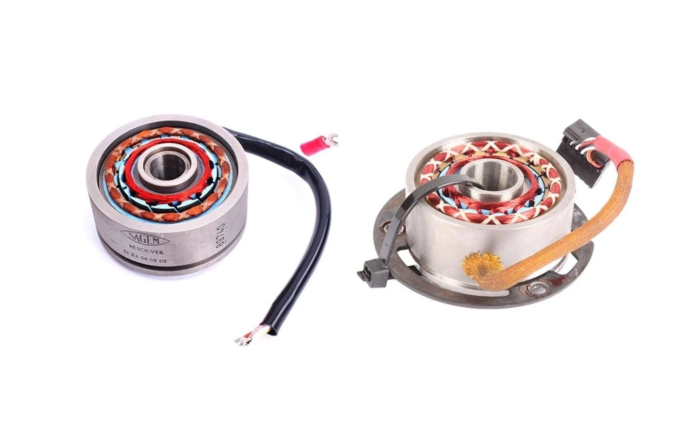 Reparación y mantenimiento de resolvers – faseado, montaje, rebobinado