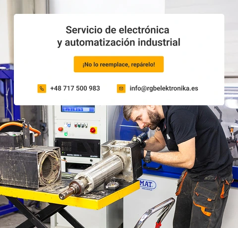 Servicio de elctronica y automatización industrial