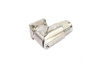 CARCASA DE CONECTOR CIRCULAR ACODADO PARA MONTAJE EN PANEL DE 9 PINES PARA CONTACTOS MACHO BGC091N00001100000 TE CONNECTIVITY BEDC091NN00001100000