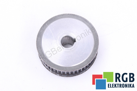 POLEA DENTADA 116X113 CORREA 33MM EJE 25MM CHAVETERO 8X3MM Z=44