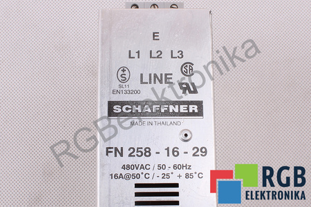 FN258-16-29 SCHAFFNER FILTRO
