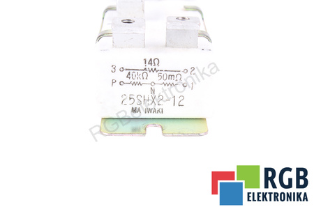RESISTENCIA 25SHX2-12 IWAKI