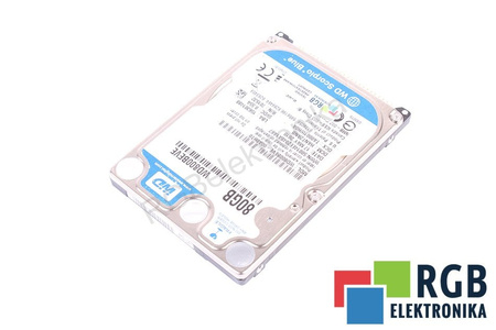 WD800BEVE-00A0HT0 WESTERN DIGITAL WD800BEVE SCORPIO BLUE