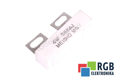 RESISTENCIA 56OHM MEISHO 4W 56OHM