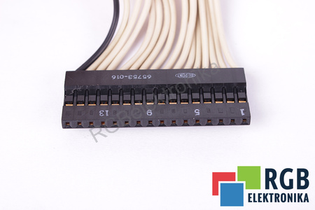 IN175/110 INDRAMAT 16-16PIN 15CM CINTA DE CONEXIÓN