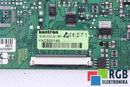18008-0000-06-1BR1 KONTRON PLACA BASE