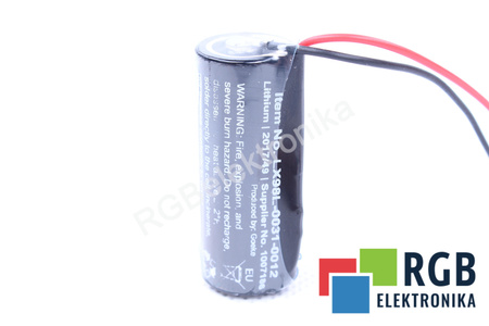 LX98L-0031-0012 FANUC CR8-LHC A98L-0031-0012 CR17450SE-R 3VCNC A02B-0200-K102 BATERÍA