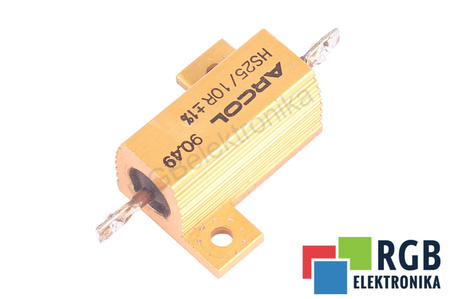 RESISTENCIA HS25 ARCOL 10OHM