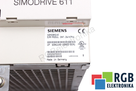 6SN1145-1BA02-0CA1 SIEMENS VERSION B SIMODRIVE 611