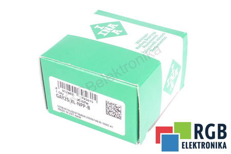 GAY25-XL-NPP-B INA 25X52X27 RODAMIENTO