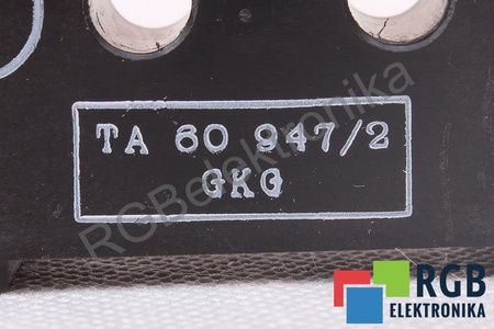 TA60947/2 SIEMENS TRANSFORMADOR