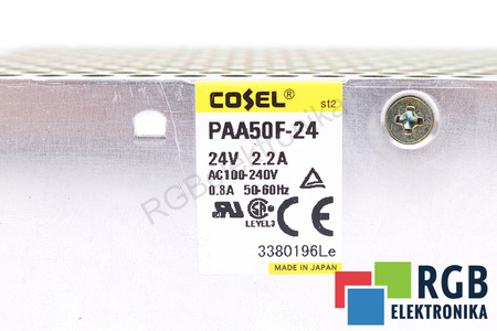 PAA50F-24 COSEL FUENTE DE ALIMENTACIÓN