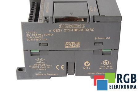 6ES7212-1BB23-0XB0 SIEMENS SIMATIC S7-200 CPU 222