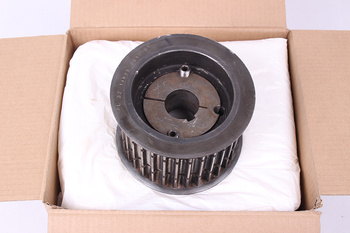 POLEA DENTADA 38X140X95MM CHAVETERO 9X4MM Z=32