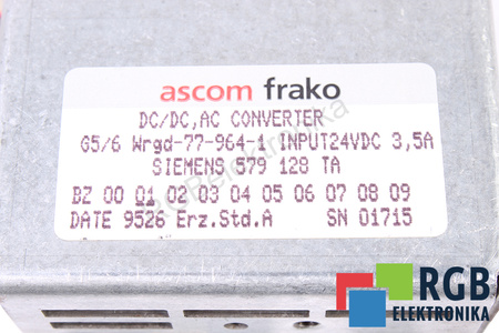 WRGD-77-964-1 ASCOM