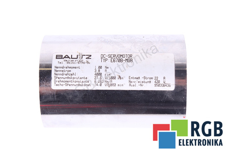 E670B-MGB BAUTZ ESTATOR