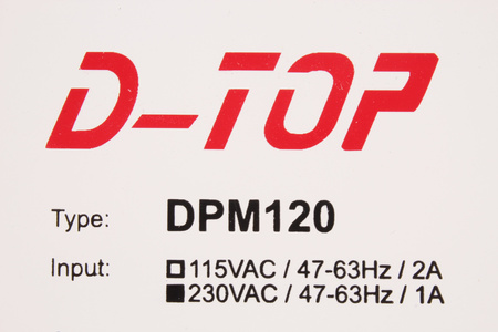 DPM120 DEUTRONIC D-TOP
