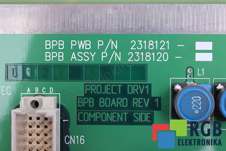 BPB BOARD GE YOKOGAWA MEDICAL SYSTEMS - en stock, envío en 24 h ⚡