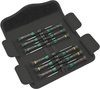 05073675001 WERA KRAFTFORM MICRO 12 UNIVERSAL 1 UNIVERSAL 1 JUEGO DE DESTORNILLADORES PARA USOS ELECTRÓNICOS, 12 PIEZAS