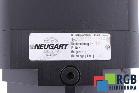 PL115N/H/20 NEUGART I=10 ENGRANAJE