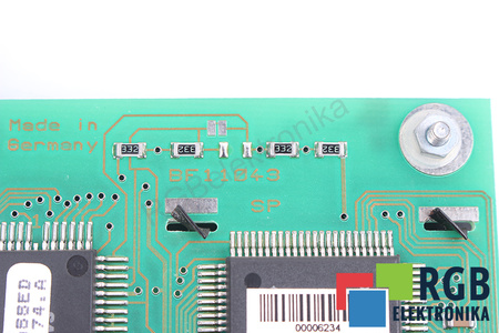 BF11043 SIEMENS PARA SIMOVERT 6SE4215-1GA30 CONTROL Y PANEL DE CONTROL