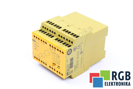 PNOZ1 PILZ 775695 RELEVO DE SEGURIDAD