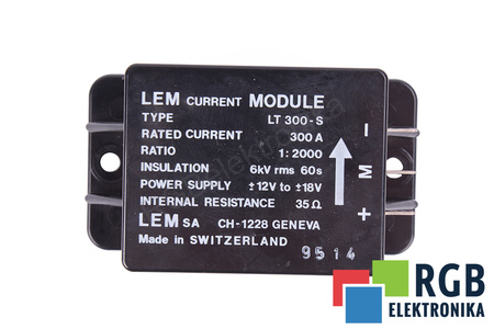 LT300-S LEM TRANSFORMADOR DE CORRIENTE