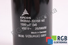 CONDENSADOR B43550-S5158-M2 EPCOS U SURGE 500V 1500UF, 450VDC