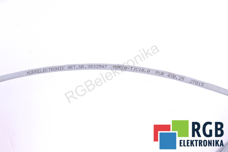 ART.NR. 3833547 MURR ELEKTRONIK 10M CABLE