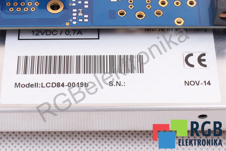 84-0019 SUSTITUTO DE SIEMENS SINUMERIK 810 6FC3251-1AC-Z 6FC3551-1AC-Z MONITOR LCD