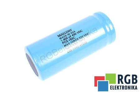 CONDENSADOR CGH142T450V4L MALLORY 1.400UF, 450V