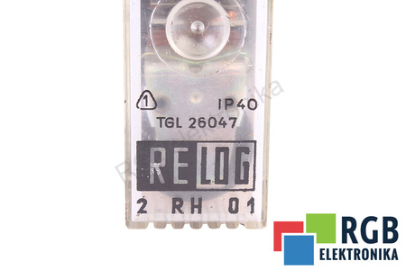 TGL26047 RELOG 2RH01 RELÉ