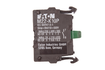 M22-K10P EATON CONTACTO AUXILIAR