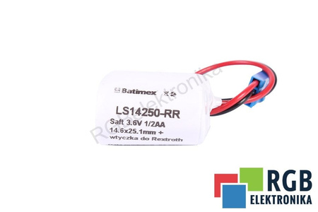 LS14250-RR 257101 REXROTH INDRAMAT R911277133 3.6V BATERÍA