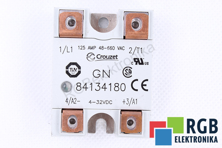 84134180 CROUZET 125A 48-660VAC 4-32VDC