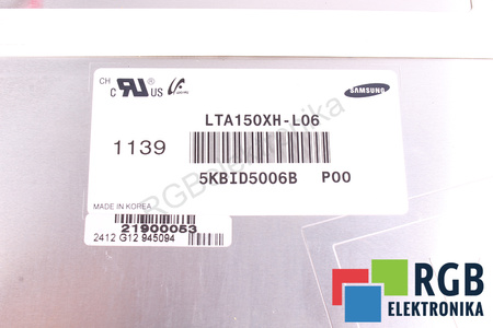 LTA150XH-L06 SAMSUNG MATRIZ LCD