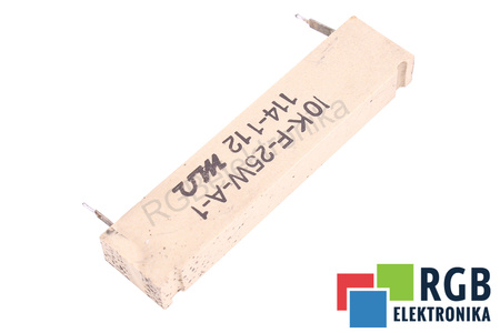 RESISTENCIA 10K-F-25W-A-1 114-112 25KW, 10KOHM
