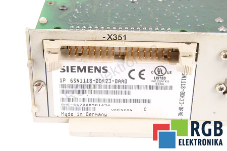 6SN1118-0DK23-0AA0 SIEMENS VERSION C