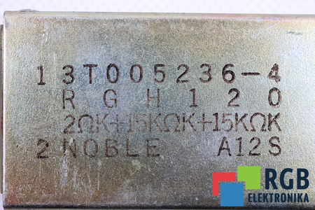3T005236-4 NOBLE 2 OHM + 15 KOHM + 15 KOHM