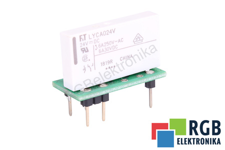 LYCA024V FUJITSU FTR-LY RELÉ