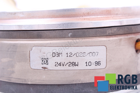 DBM12/026/007 ZENTRO-ELEKTRIK FRENO