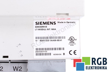6SN1123-1AA00-0EA1 SIEMENS VERSION B SIMODRIVE 611 LT-MODUL INT.160A