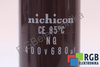 CONDENSADOR 400V 680UF NICHICON