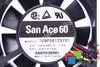 109P0612S701 SANYO DENKI 60X60X15MM, 12V, 0.15A VENTILADOR