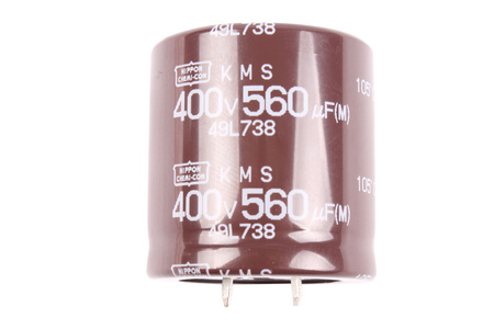 CONDENSADOR EKMS401VSN561MA35S CHEMI-CON 49L738 560UF 400V