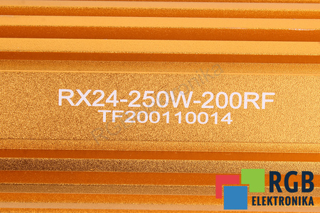 RESISTENCIA AHP250W-200RF SR PASSIVES 200R 250KW, 200OHM